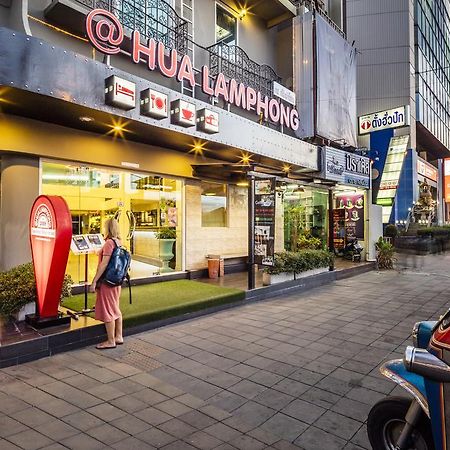 At Hua Lamphong Hotel Bangkok Exteriér fotografie