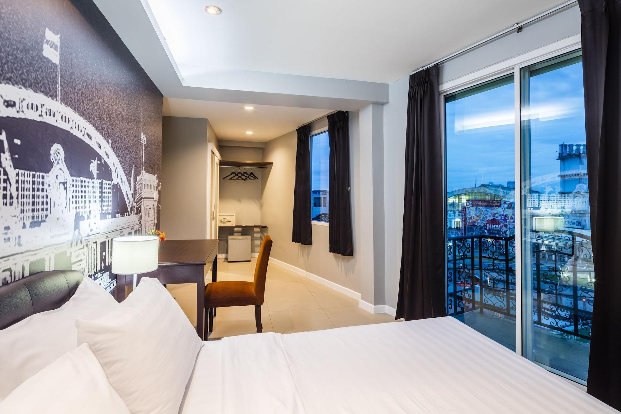 At Hua Lamphong Hotel Bangkok Exteriér fotografie