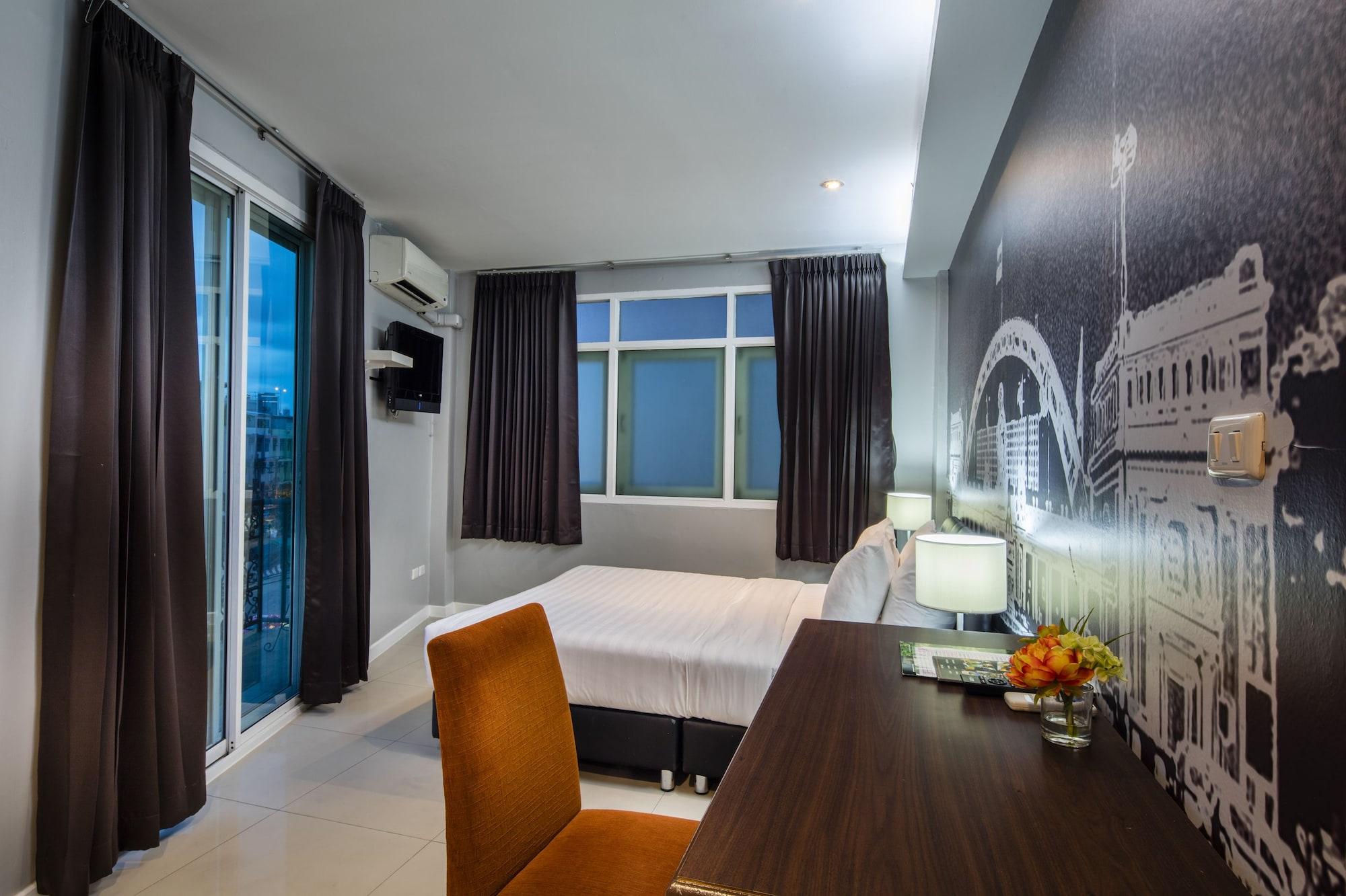 At Hua Lamphong Hotel Bangkok Exteriér fotografie