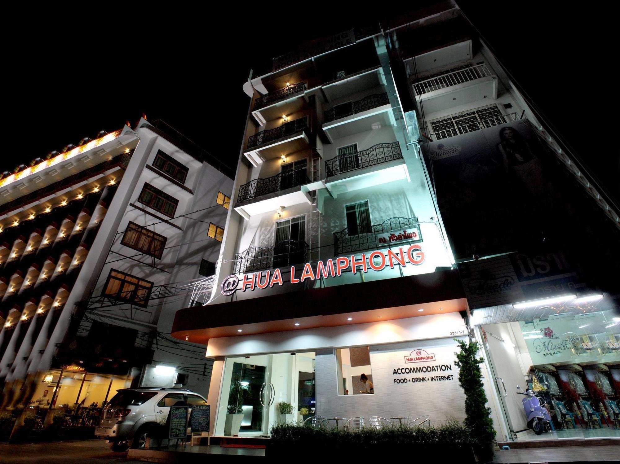 At Hua Lamphong Hotel Bangkok Exteriér fotografie
