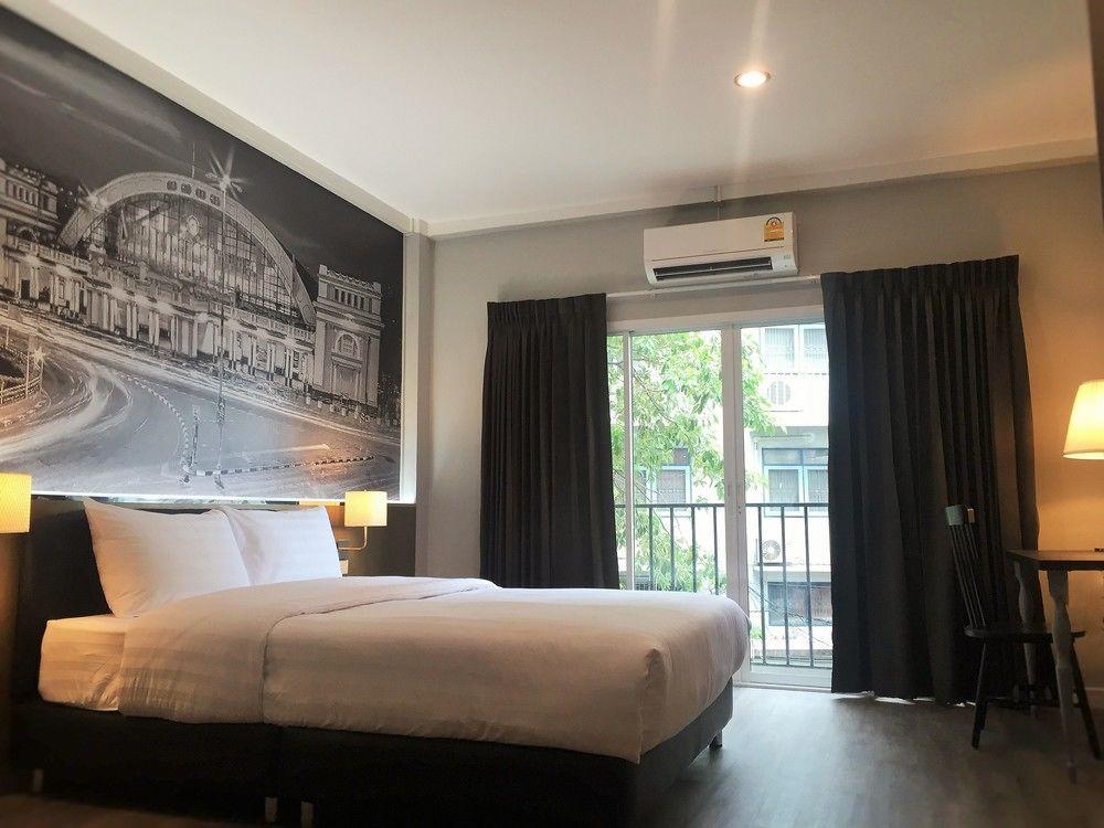 At Hua Lamphong Hotel Bangkok Exteriér fotografie