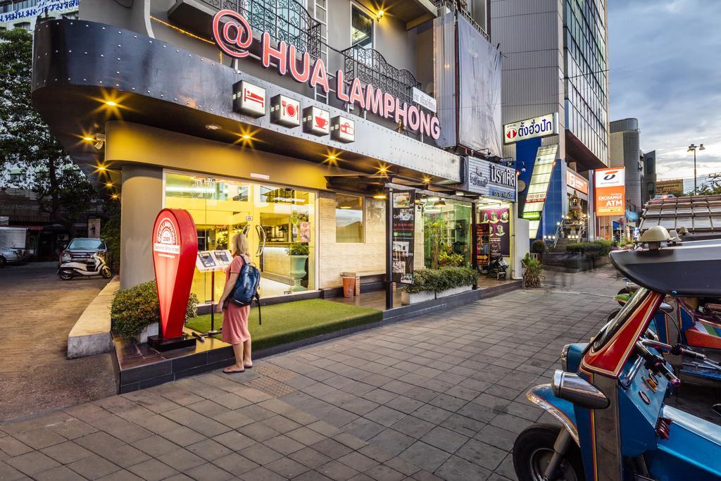 At Hua Lamphong Hotel Bangkok Exteriér fotografie