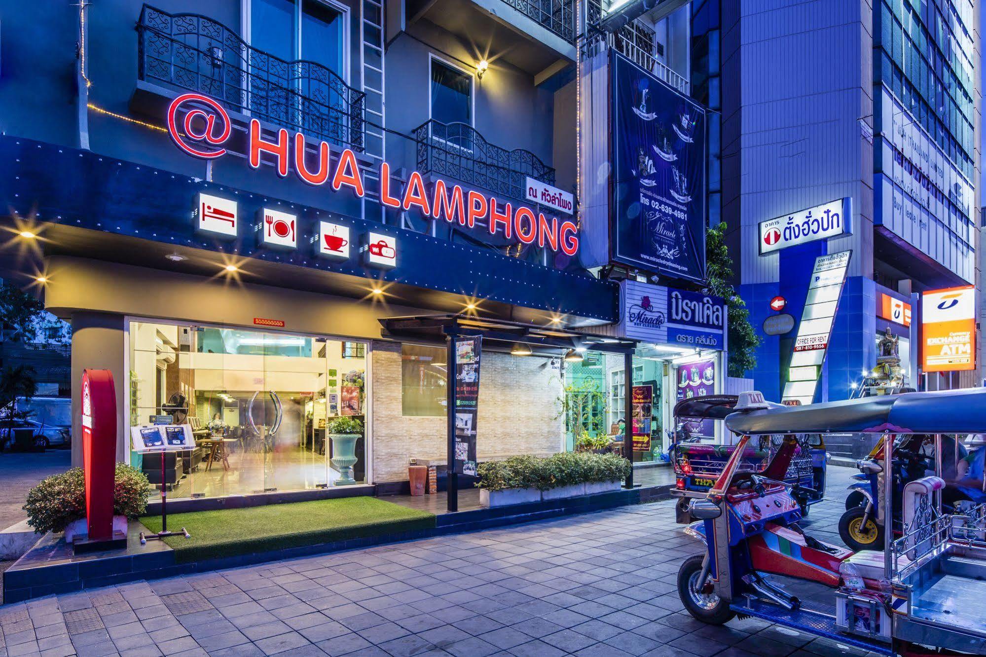 At Hua Lamphong Hotel Bangkok Exteriér fotografie